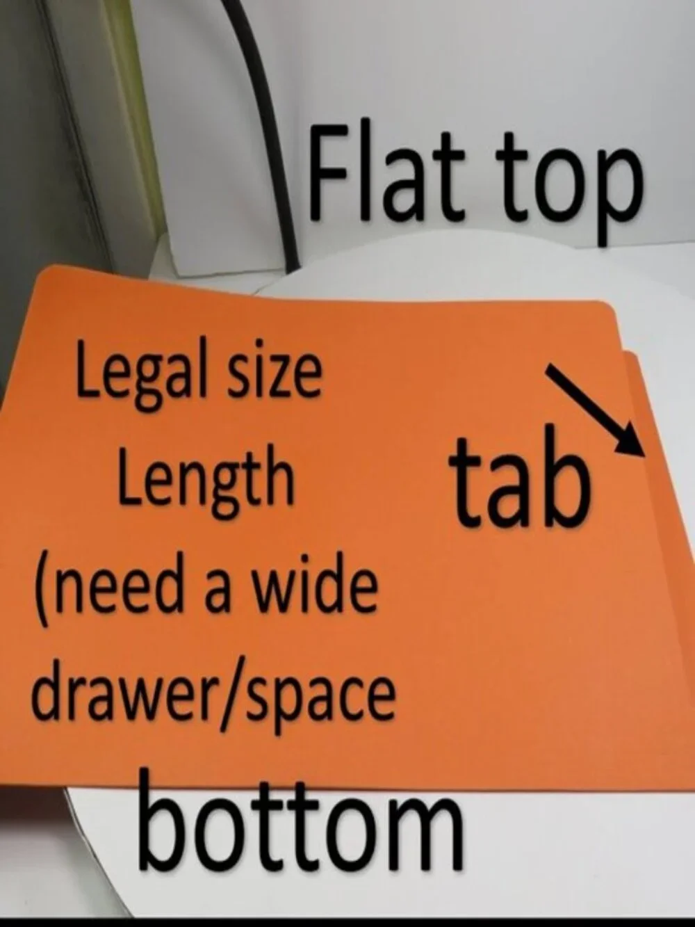 Smead 50 orange